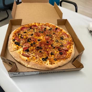 Domino's Pizza Eksik Ürün Ve Soğuk Pizza Sorunu