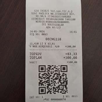 Petrol Ofisi Pompasından Eksik-Hiç Yakıt Verilmemesi