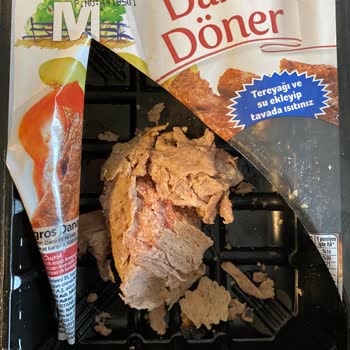 MİGROS'UN Pişmiş Dana Dönerinde Çiğ Kıyma Çıktı