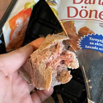 MİGROS'UN Pişmiş Dana Dönerinde Çiğ Kıyma Çıktı