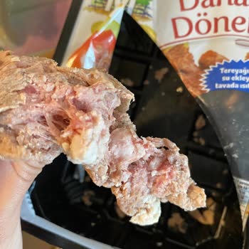 MİGROS'UN Pişmiş Dana Dönerinde Çiğ Kıyma Çıktı