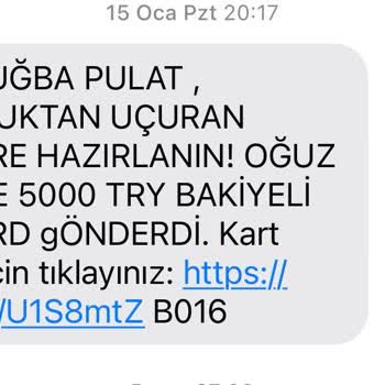 THY Gift Card Linkini Pasifliği