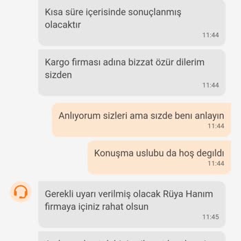 Trendyol Aras Kargo Rahatlığının Verdiği Müşteri Rahatsızlığı