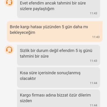 Trendyol Aras Kargo Rahatlığının Verdiği Müşteri Rahatsızlığı