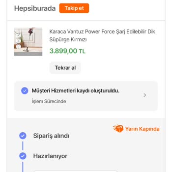 Hepsiburada Satın Aldığım Ürünü. Tedarik Sorunu Ve Çözüm Üretilememesi