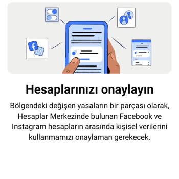 Instagram Ve Facebook Açılmıyor Verilerimi İşlemek İstiyor