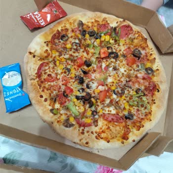 Adıyaman Domino's Pizza'da Hayal Kırıklığı Yaşadım