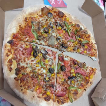 Adıyaman Domino's Pizza'da Hayal Kırıklığı Yaşadım
