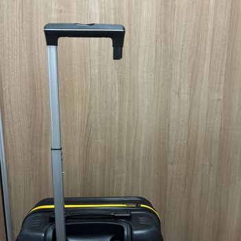 National Geographic Giyim Ürünleri Forsbag Kalitesiz Valiz