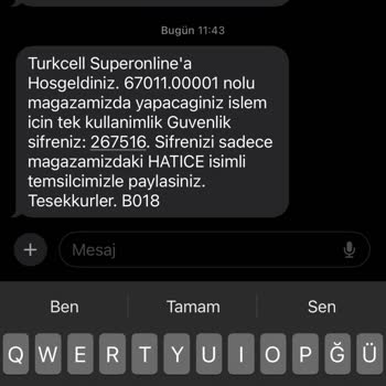 0 (850) 225 35 32 Superonline Olduklarını İddia Eden Numara!