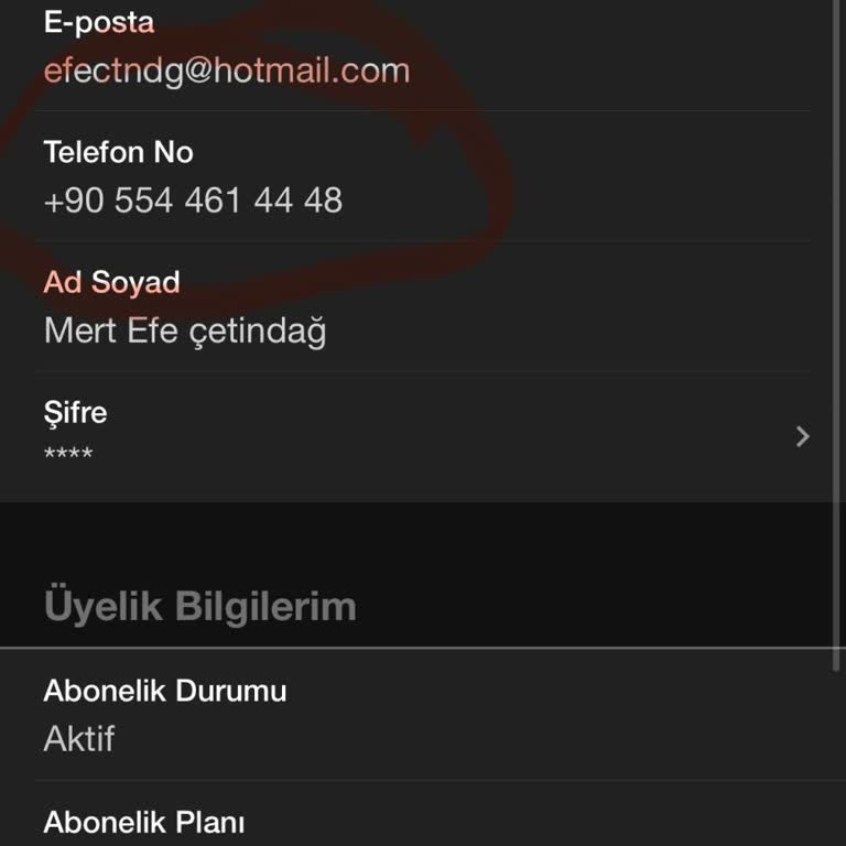 Exxen Tarafından 223 TL Habersiz Çekim