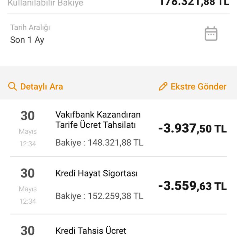 VakıfBank Kazandıran Tarife Ücret Tahsilatı