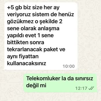 Türk Telekom Yanlış Bilgilendirme Ve Eksik Hizmet: Telekom'dan Turkcell'e Geçişte Sorunlar