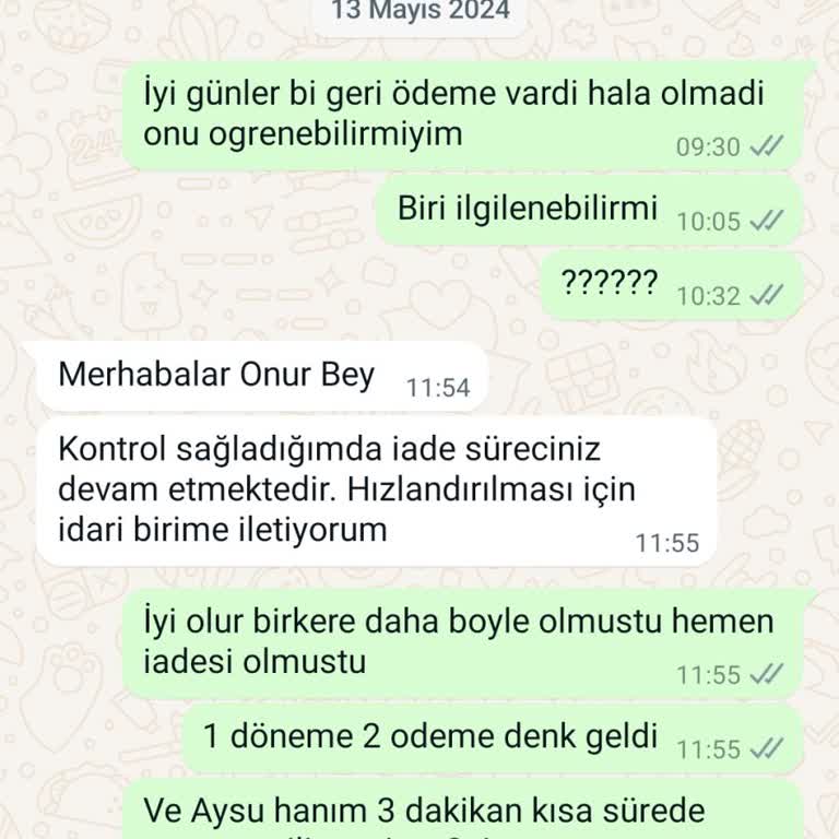 NovaKid Yetkiliye Ulaşılamama -Ödeme Dengesizliği
