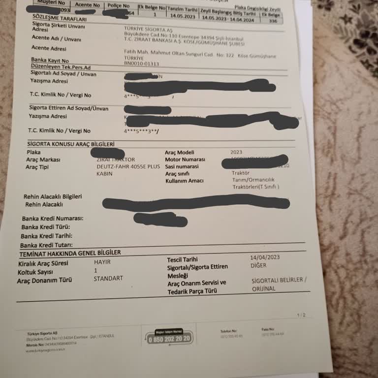 Türkiye Sigorta Mağduriyeti Ve Pişmanlığı