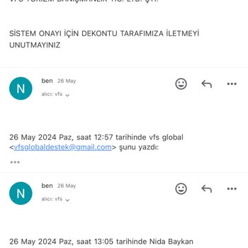 VFS Global Vize Başvurusu İçin Yanıltıcı Yardım Teklifi