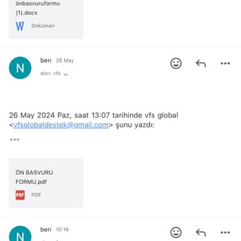 VFS Global Vize Başvurusu İçin Yanıltıcı Yardım Teklifi