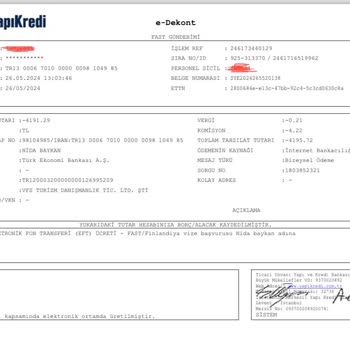 VFS Global Vize Başvurusu İçin Yanıltıcı Yardım Teklifi