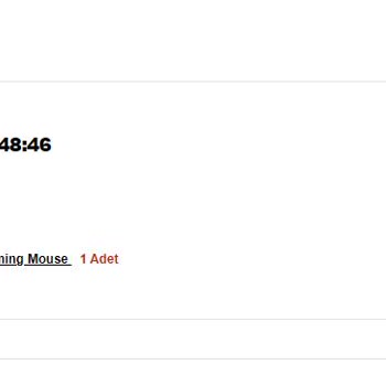 İtopya Bilgisayar İtopya Mouse Alışverişi Şikayet