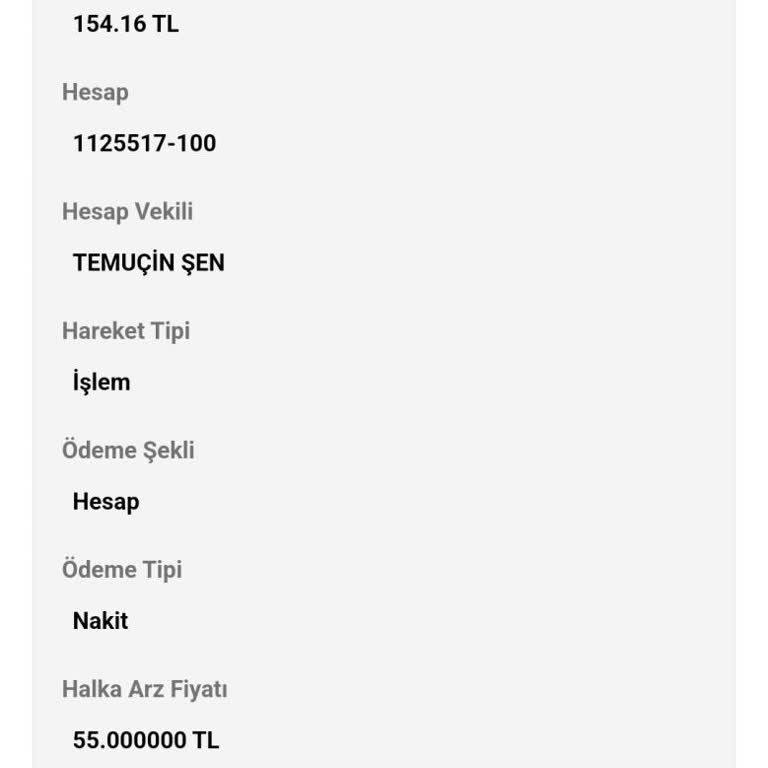 Ziraat Bankası Limit Arttırımı Red