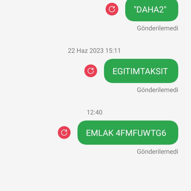 Turkcell Rahat Tarifede SMS Gönderim Sorunu