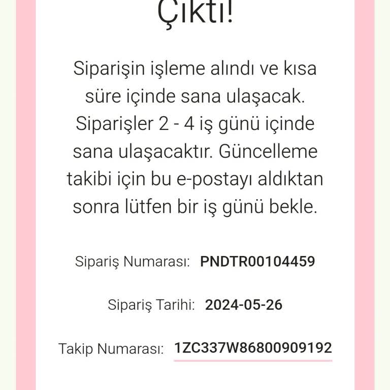 Pandora Mücevher Pandora Fatura Kesmiyor Sattığı Ürün Arkadaşında Durmuyor