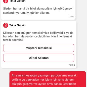 Tıkla Gelsin Müşteri Hizmetleri Şikayeti
