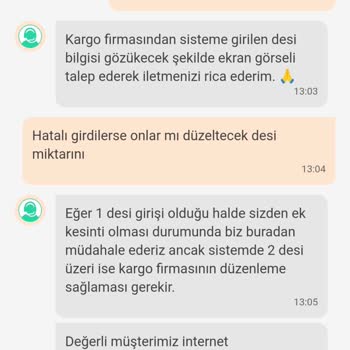 Trendyol Express Fazla Desi Girip Fazla Para Alıyor