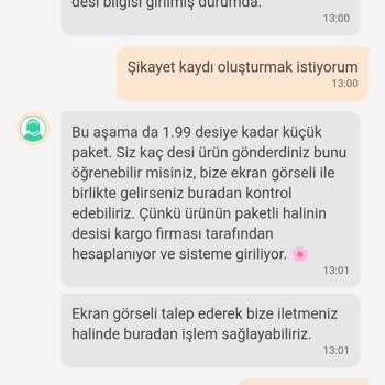 Trendyol Express Fazla Desi Girip Fazla Para Alıyor