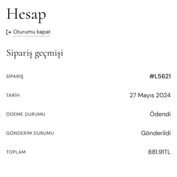 Lesequence Elbise Siparişimde Yaşadığım Sorun Ve İade Mücadelesi