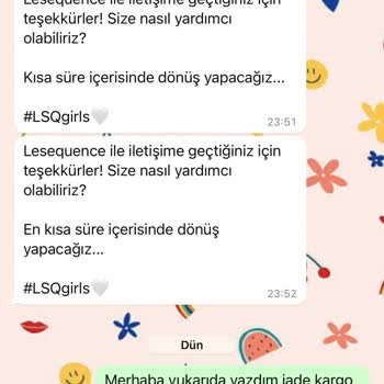 Lesequence Elbise Siparişimde Yaşadığım Sorun Ve İade Mücadelesi