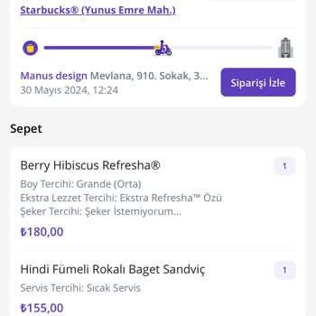 Getirden Tam Bir Fiyasko