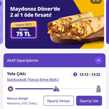 Getirden Tam Bir Fiyasko