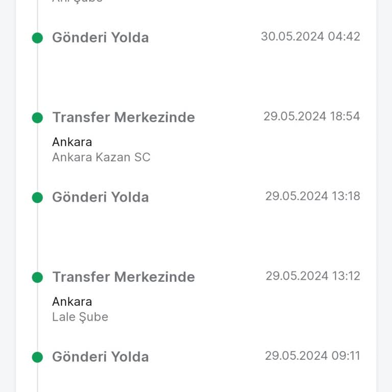 Trendyol Express Siparişimi Gel Al Noktasına Götürmüyor