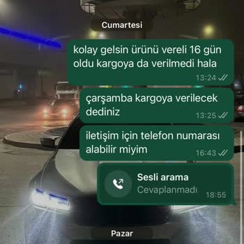 Lostra Sepeti Ayakkabı Teslimatında Yaşanan Gecikme Ve İletişim Sorunları