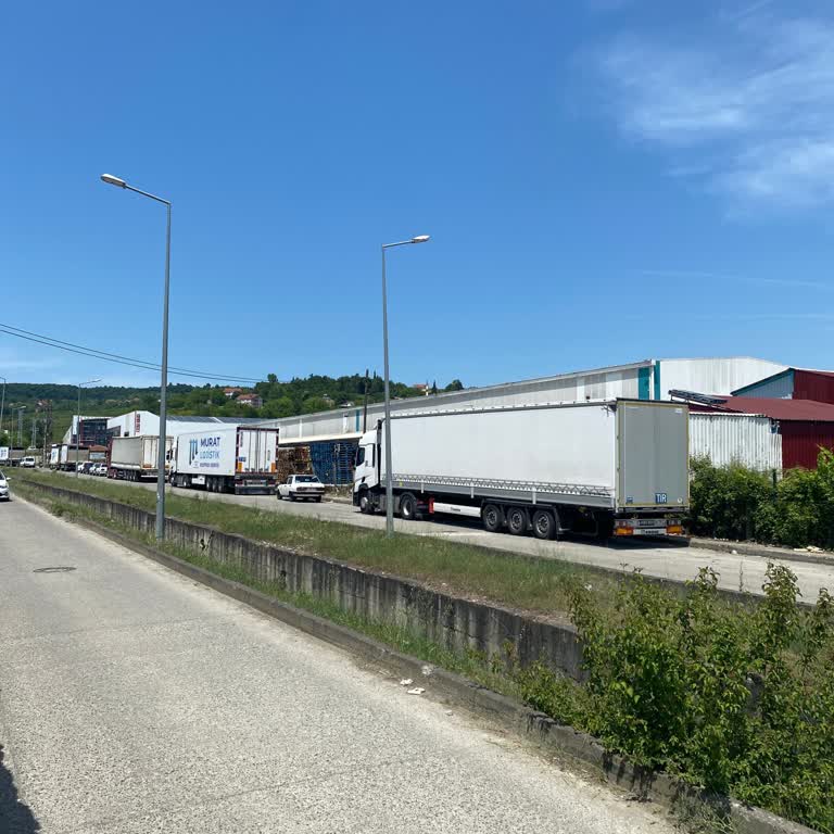 Zonguldak Çaycuma A101 Depo