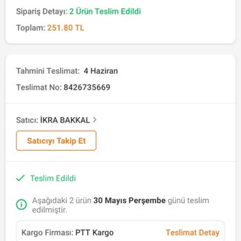 DP Şampuanı Trendyol Hasarlı Ürün