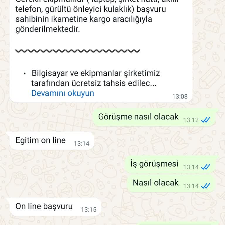 Çağrı Center Evden Çalışma Başvurusu Sonrası Güvenlik Endişesi
