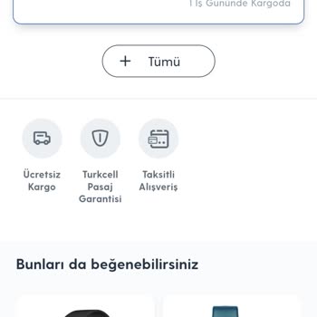 Turkcell Pasaj Uygulaması E Ticaret