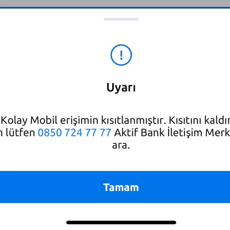Nkolay SMS Onayı Alamama
