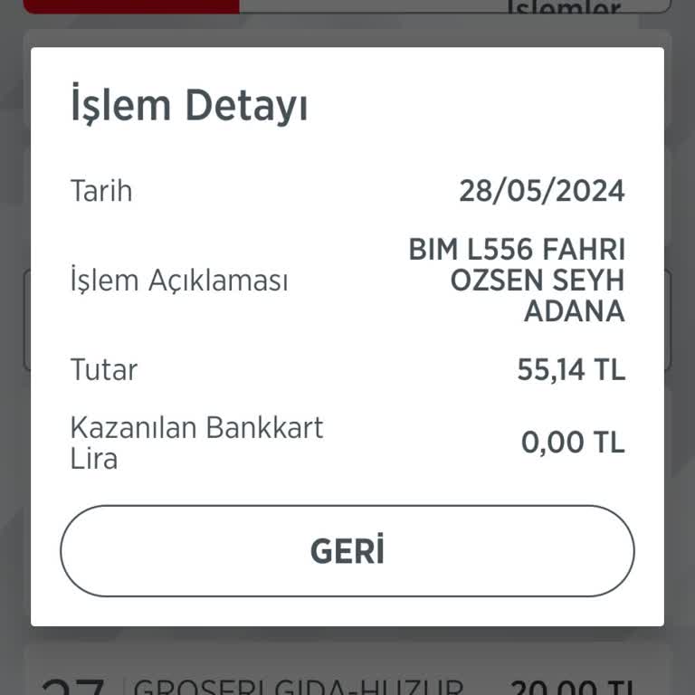 BİM Çalışanı Dan Şikayetçiyim