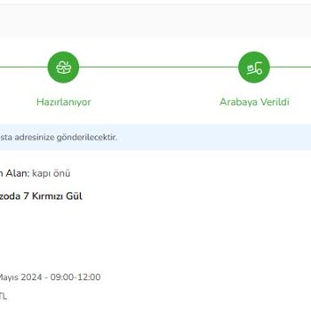 Çiçek Sepeti Ürün Teslimatı Meşakkate Dönüştü