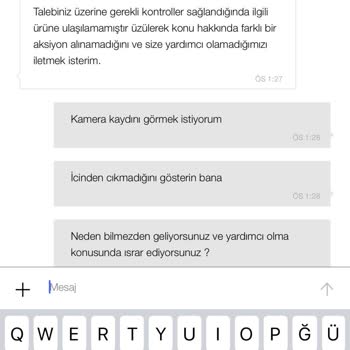 Zara'ya İade Ettiğim Ürünleri Ellerine Ulaştığı Halde Gelmedi Diyor