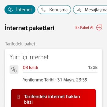 Vodafone Müşteriyi Nasıl Mağdur Edeceğini İyi Biliyor.