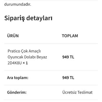 istebunu.com Satış Mağazası Şikayeti