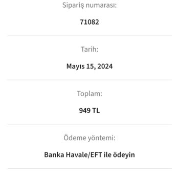istebunu.com Satış Mağazası Şikayeti