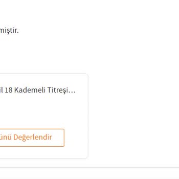 Trendyol'a Güvenim Sarsıldı