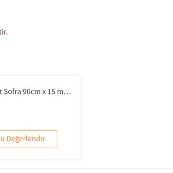 Trendyol'a Güvenim Sarsıldı