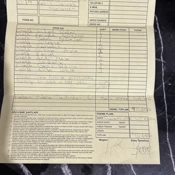 Doğtaş Pişmanlıktır Kesinlikle Tavsiye Edemem