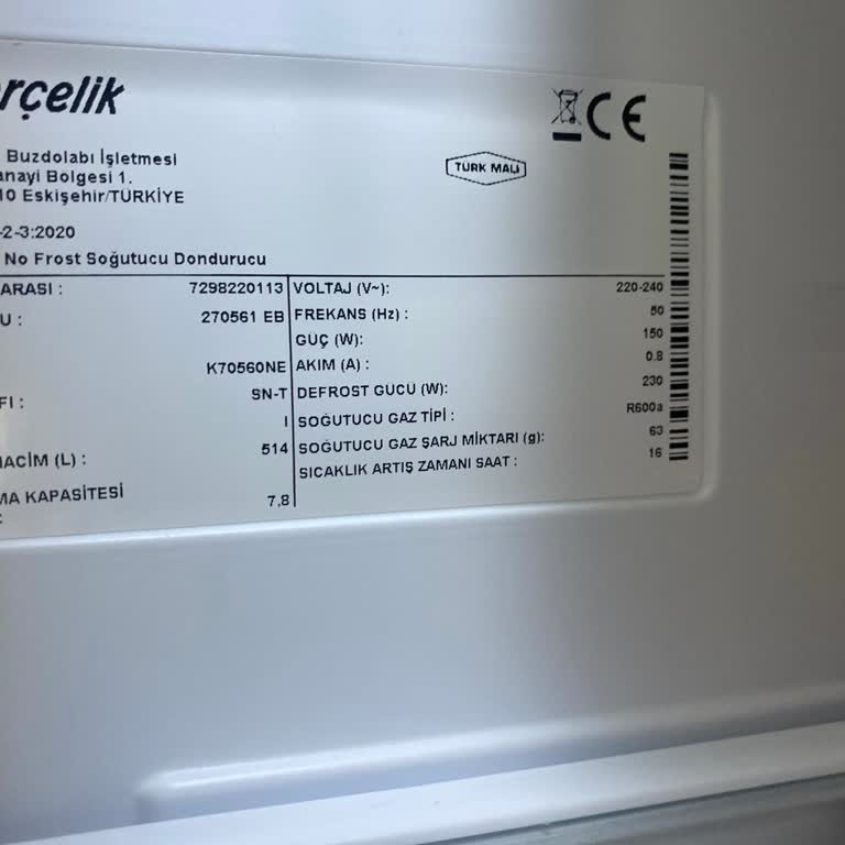 Arçelik Buzdolabı Alacaklara Lütfen Bu Şikayetimi Okuyun Ona Göre Alın